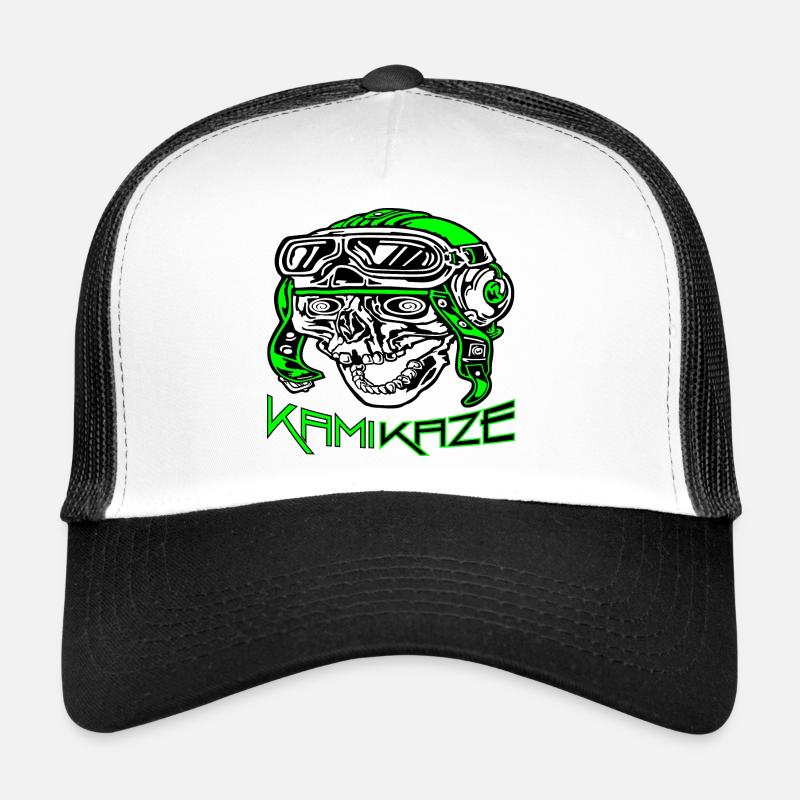 kamikaze dear devil Trucker Cap