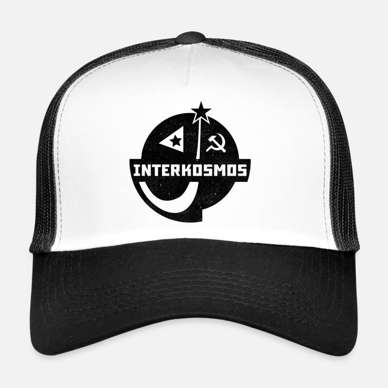 Cadeau Intercosmos Gagarine Russie Astronaute Casquette trucker 