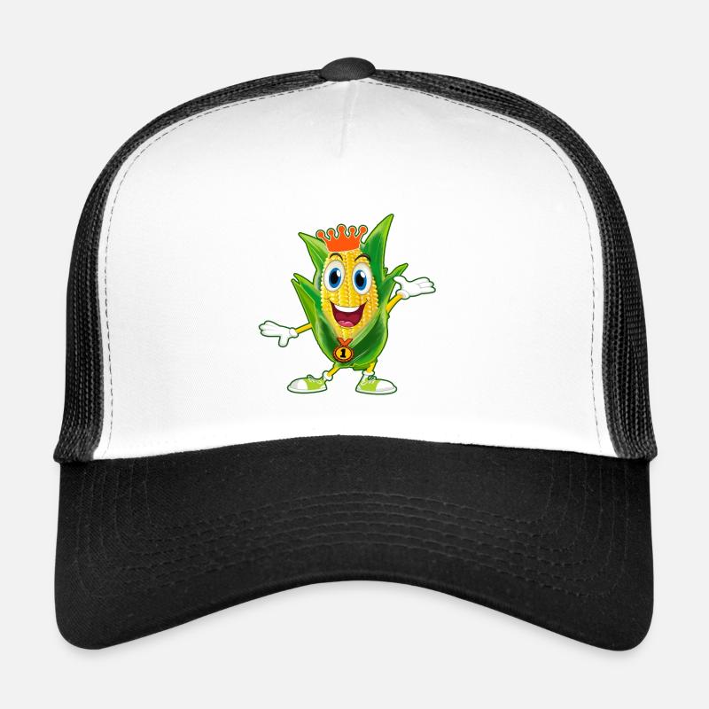 Corn on the cob corn popcorn cinema corn stand popcorn Trucker Cap