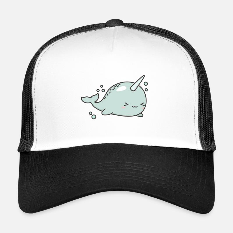 Narwhal Trucker Cap