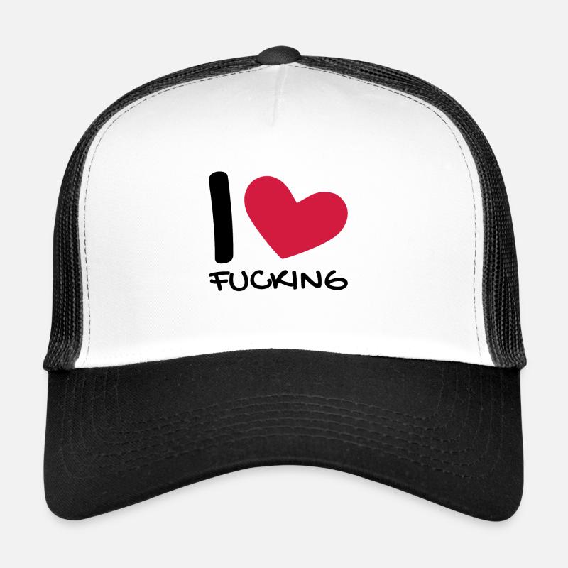 J’aime Casquette trucker 