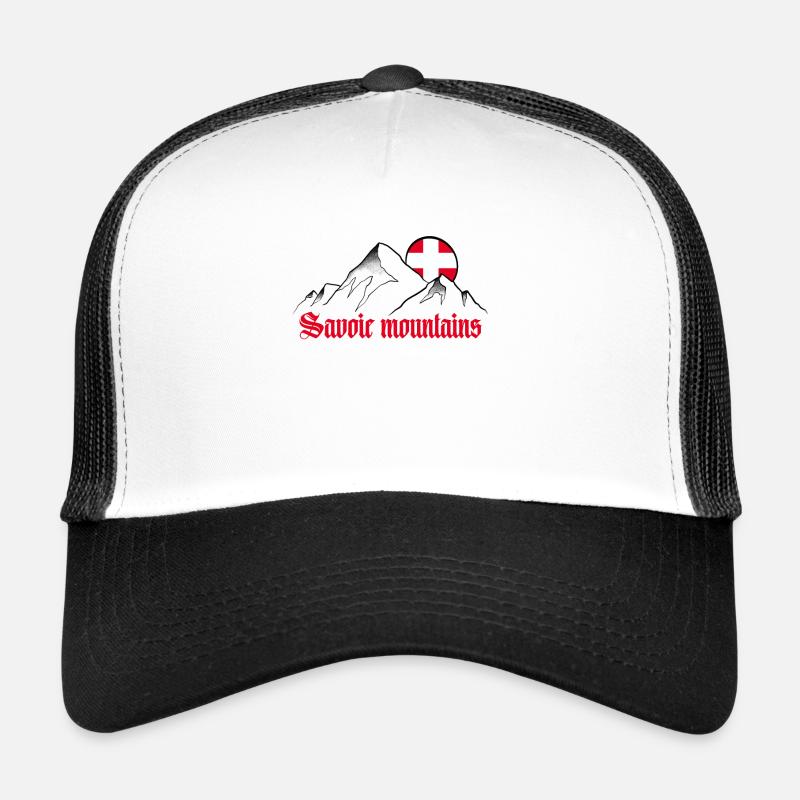 Savoie mountains Trucker Cap