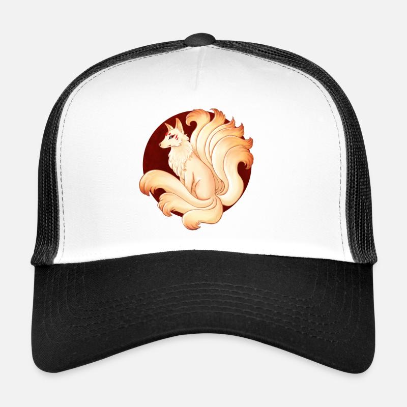 Neunschwänziger Fuchs Trucker Cap