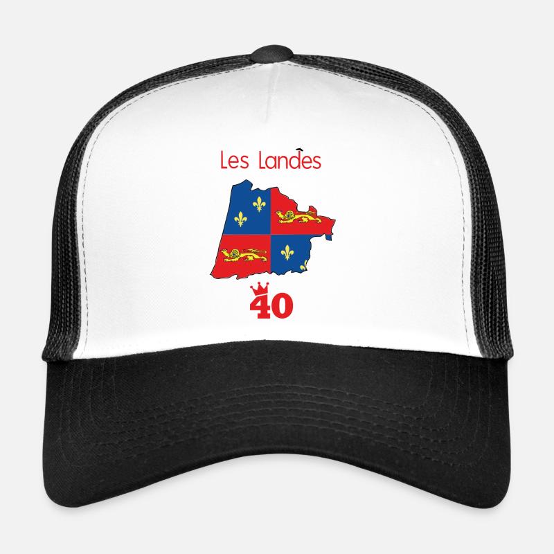 Les Landes Casquette trucker 