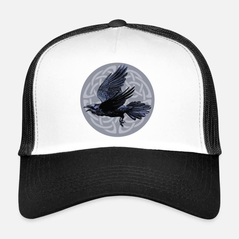 Raven Moon Trucker Cap