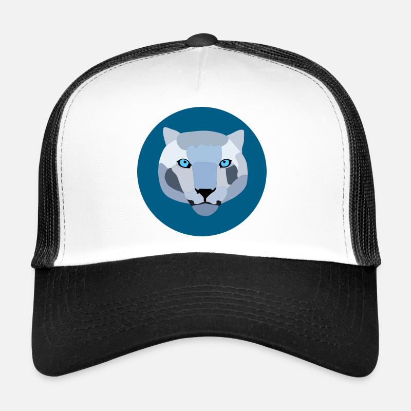 Mountain Lions Silver Cats Trucker Cap