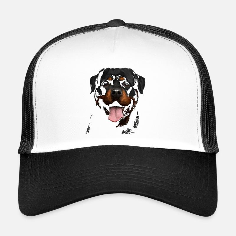 Rottweiler Trucker Cap