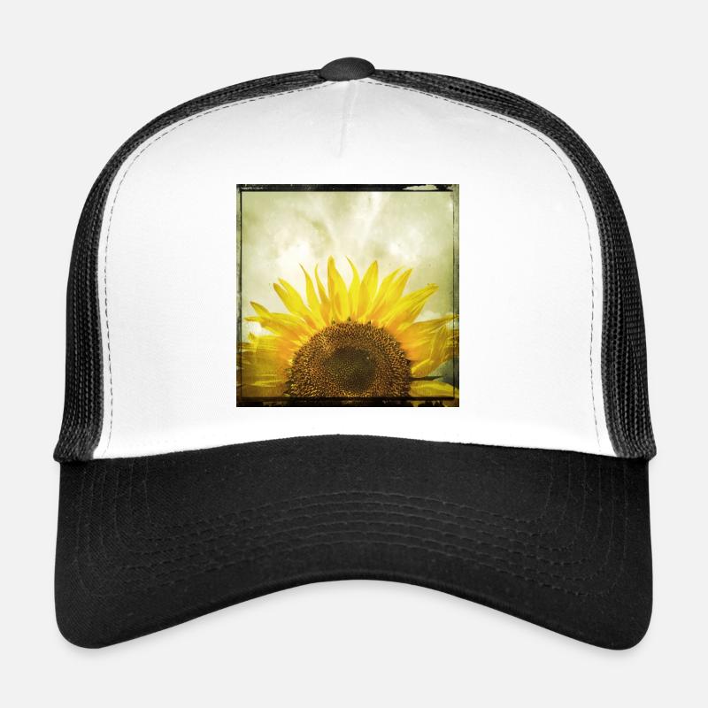 Demi-tournesol Casquette trucker 