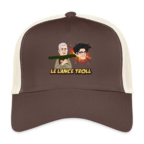 Le lance Troll - Casquette trucker 