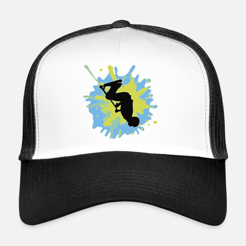 Backflip splash Casquette trucker 