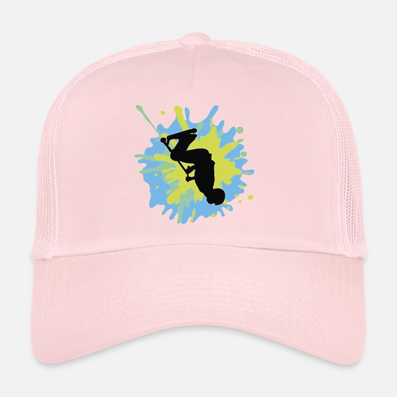 Backflip splash Casquette trucker 
