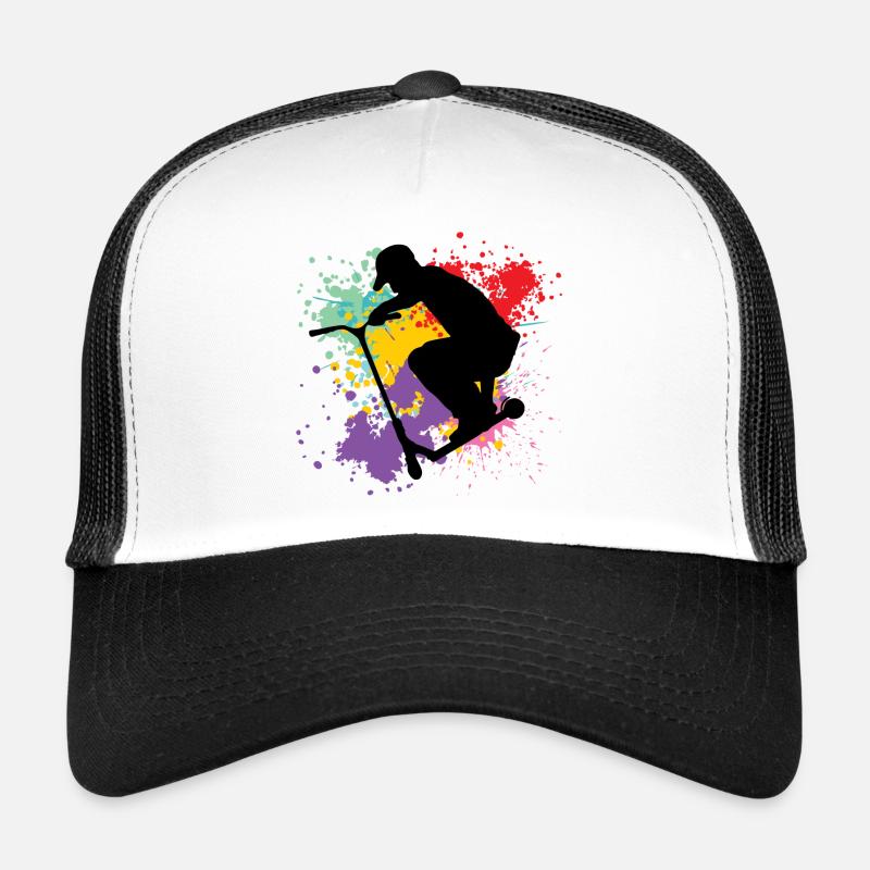 Freestyle Scooter Trucker Cap