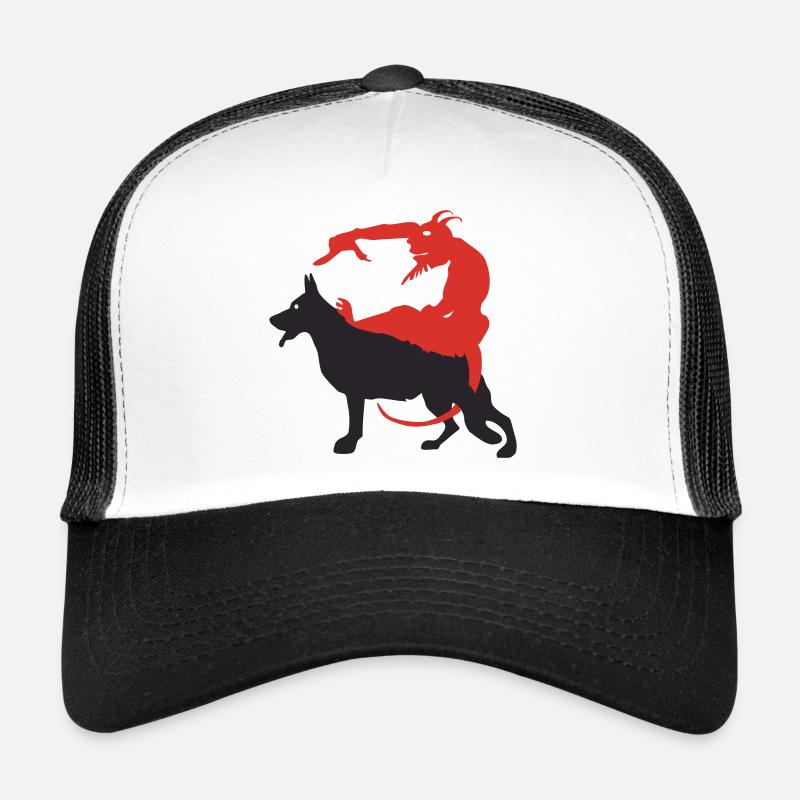 Shepherd devil - BIG Trucker Cap