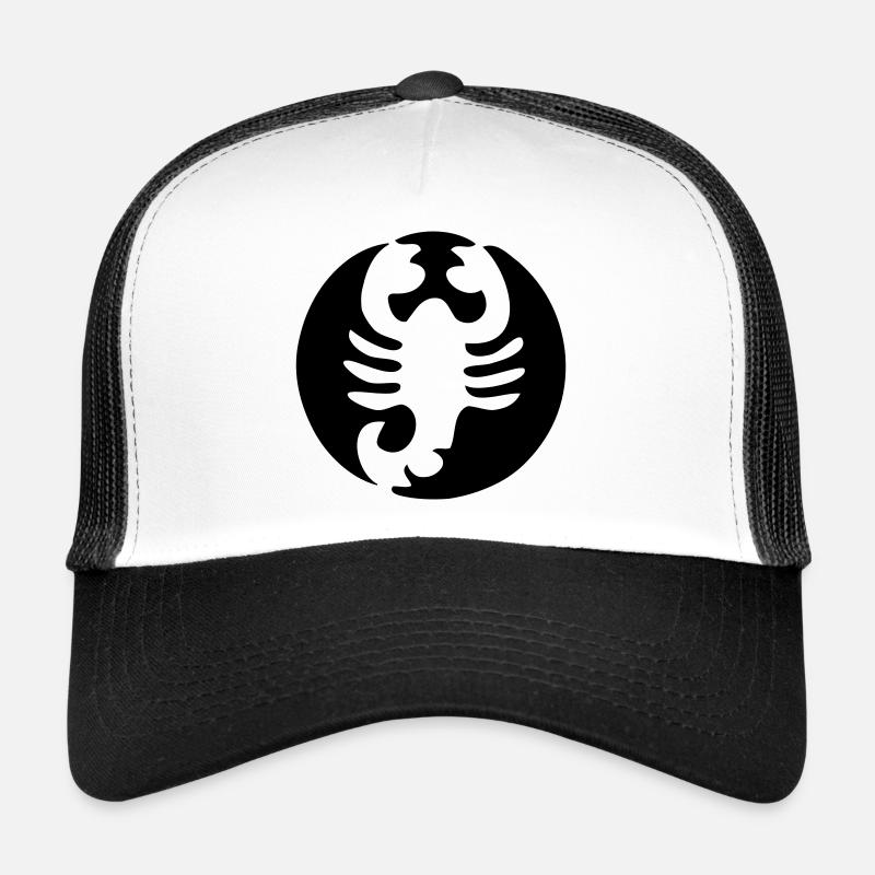 Constellation Scorpio, Horoscope Trucker Cap
