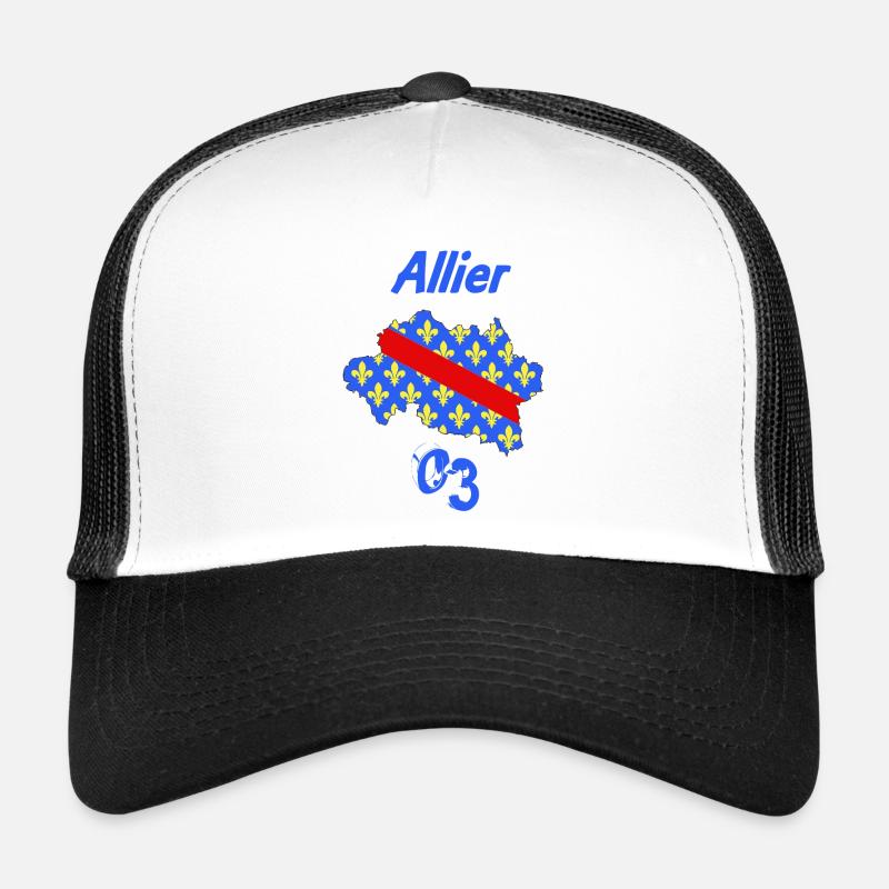 Allier Casquette trucker 