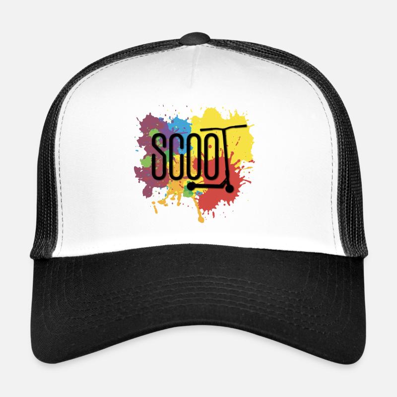 Scoot Zusammenfassung Trucker Cap
