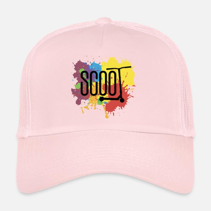 Scoot abstract Casquette trucker 
