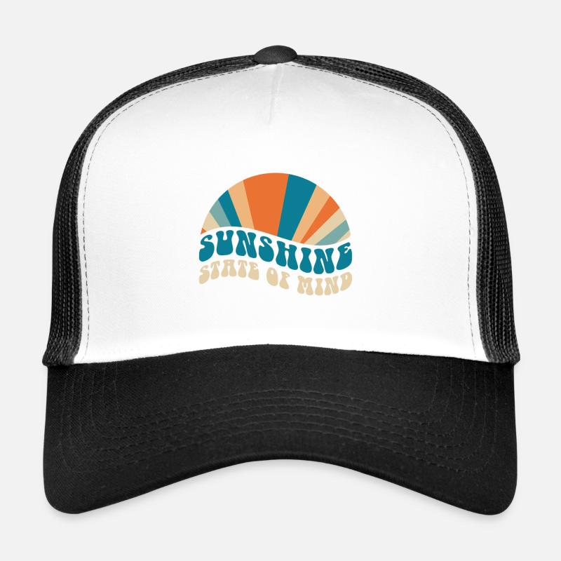 Sunshine State of Mind Trucker Cap