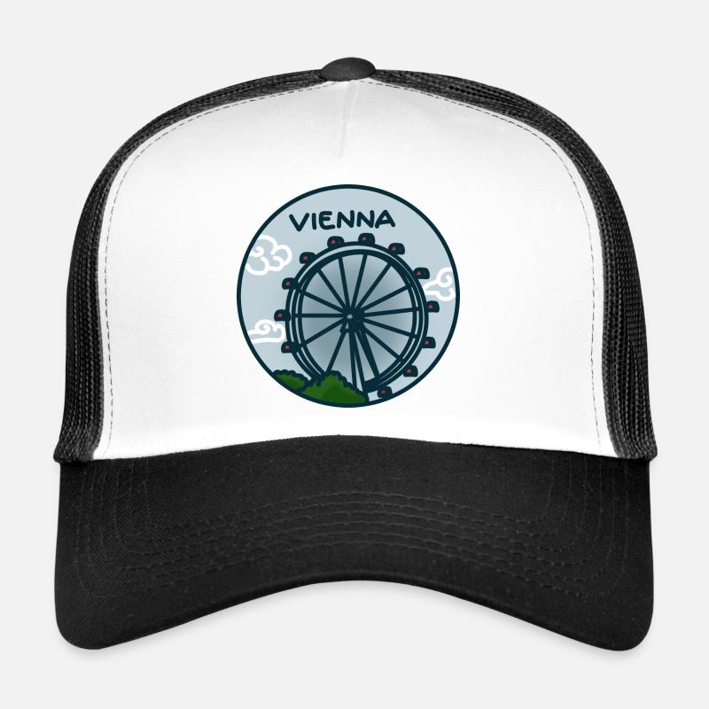 Riesenrad, Prater - Vienna, Austria Trucker Cap