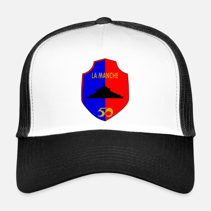 La manche Casquette trucker 
