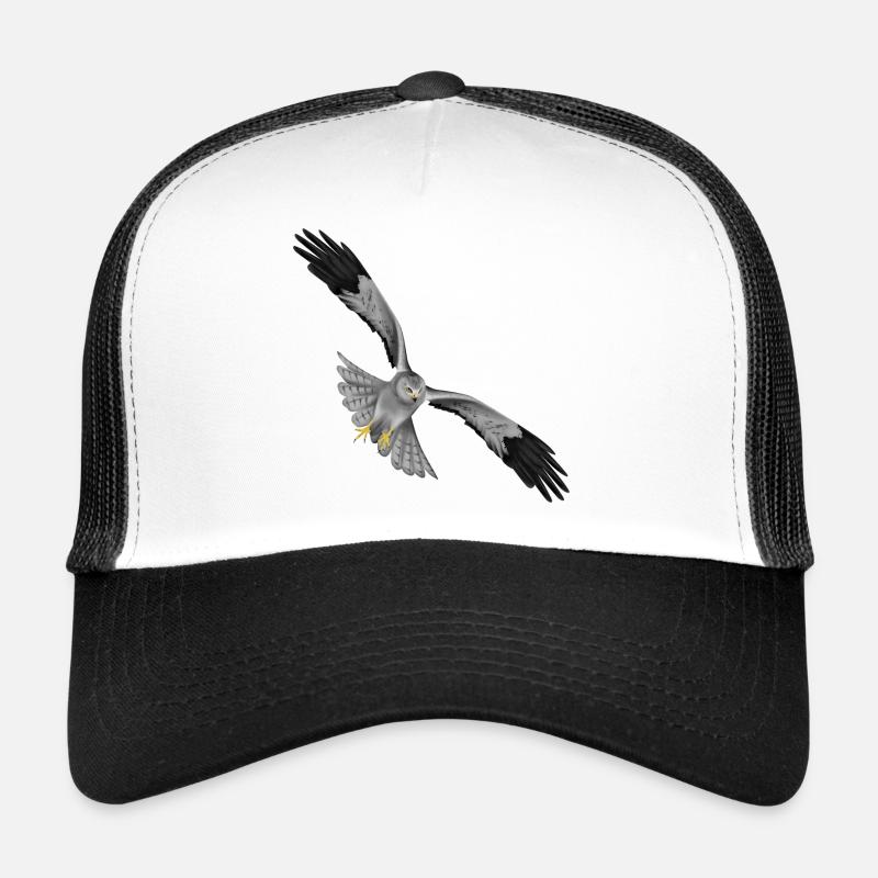 Busard de maïs Terzel Oiseau de proie Oiseau Casquette trucker 