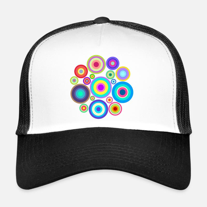 Peinture Dessin Creative Abstract Art Patterns Casquette trucker 