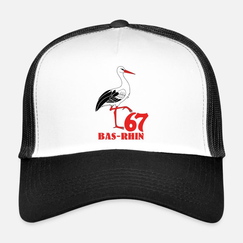 Bas-Rhin Trucker Cap
