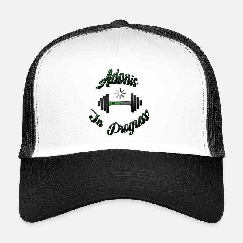 Adonis en cours 2 Casquette trucker 