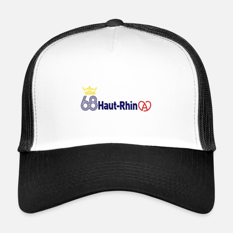 Haut-Rhin Casquette trucker 