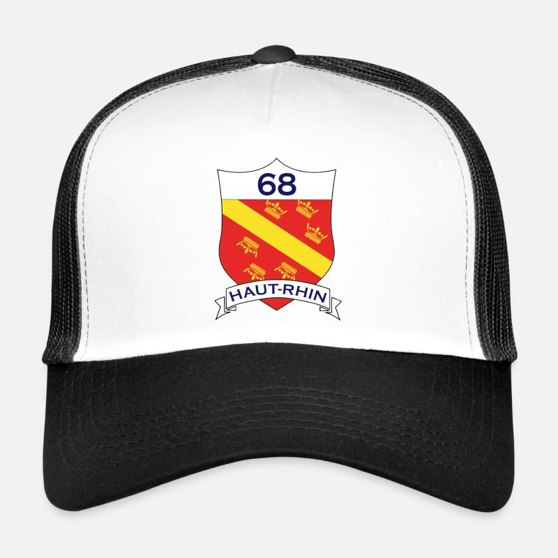 Haut-Rhin Casquette trucker 