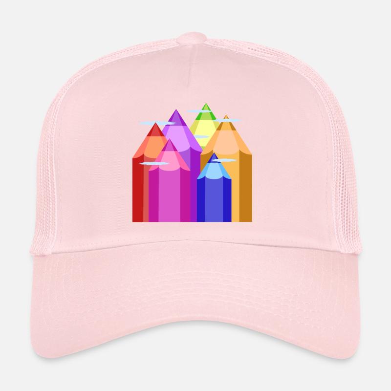 Pics de couleur Casquette trucker 