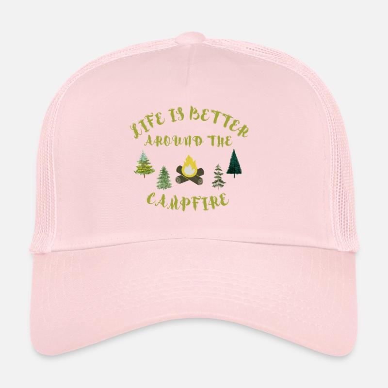 Campfire Trucker Cap