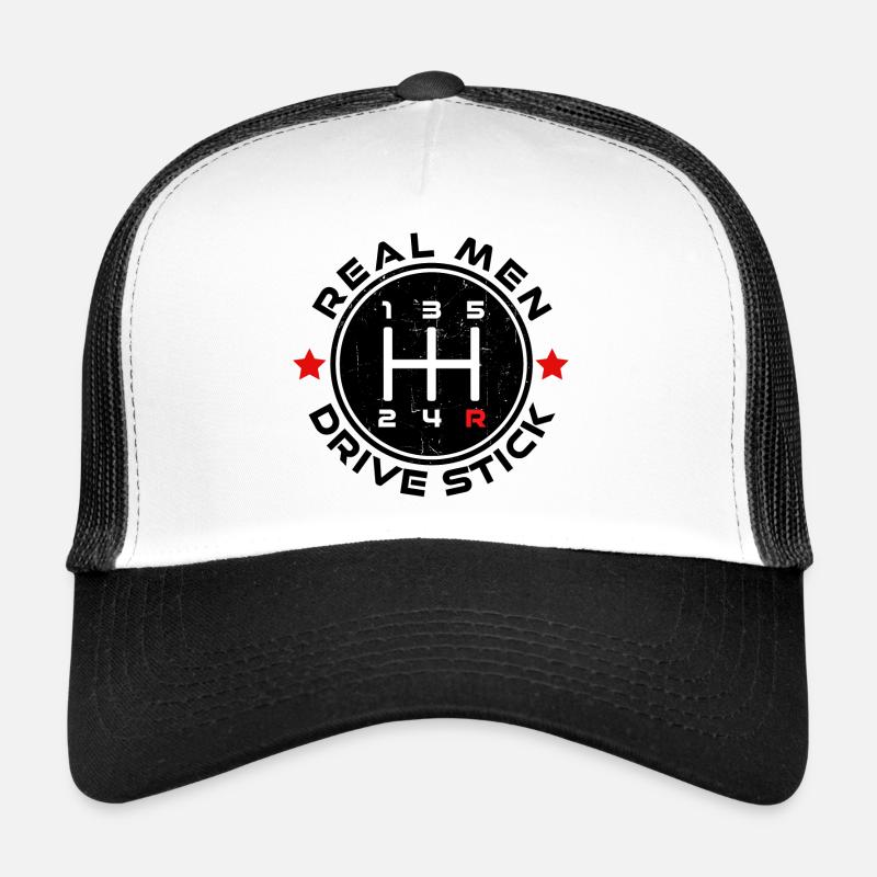 Gangschaltung Auto Cool Statement Autofahren Trucker Cap