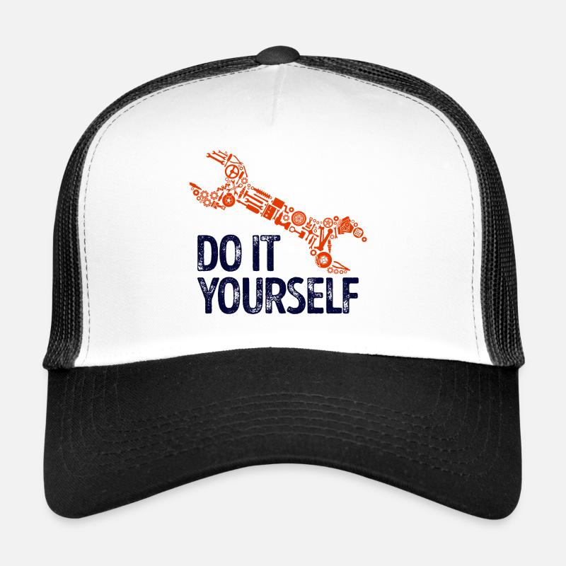 Clé de voiture Déclaration Tournevis Casquette trucker 