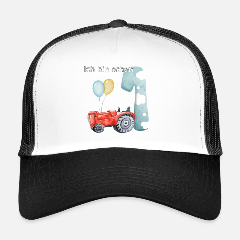 1. Geburtstag Traktor Trucker Cap