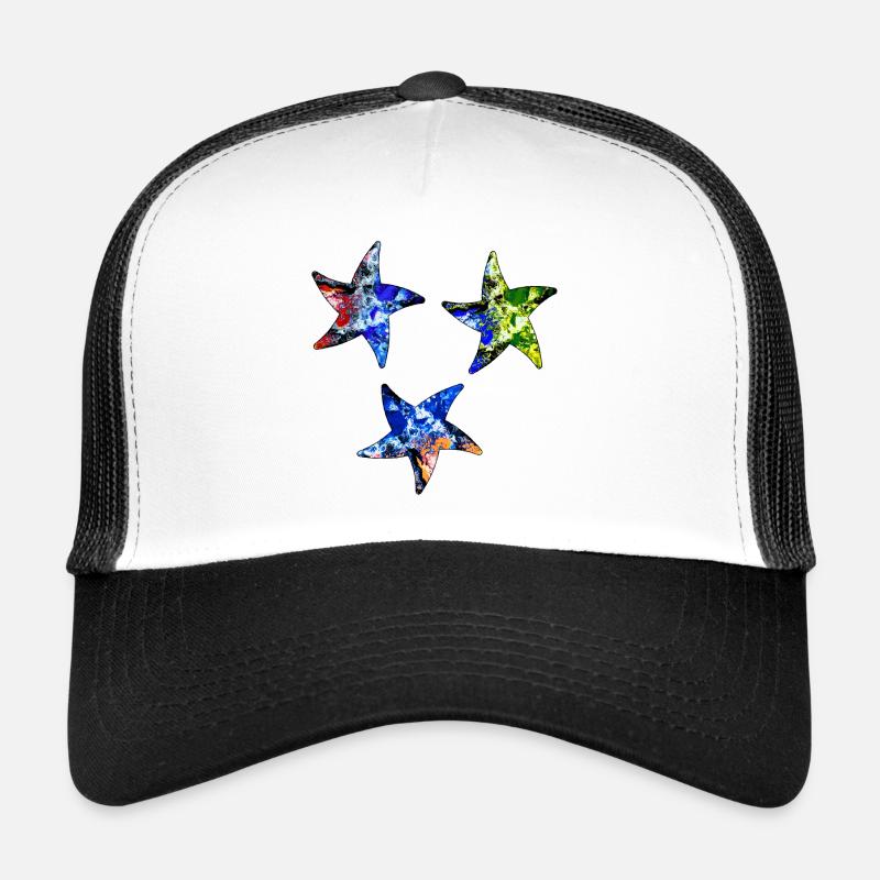 Étoile de mer Casquette trucker 
