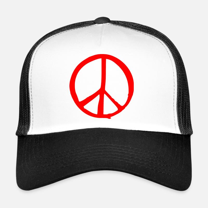 Peace Casquette trucker 