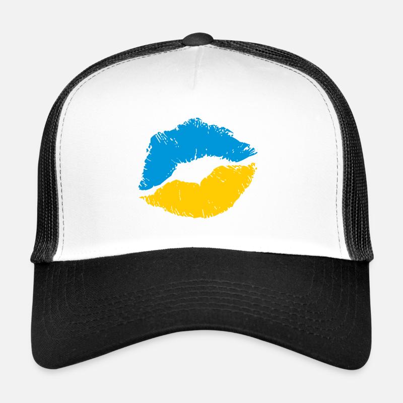 SAVE UKRAINE Ukrainian flag Trucker Cap