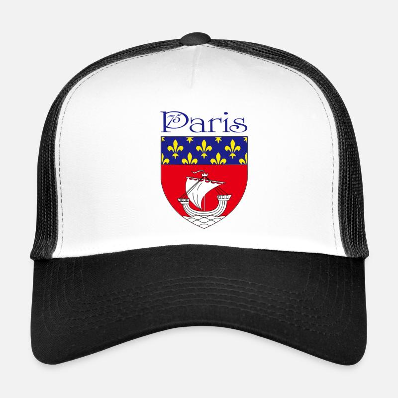 Paris Casquette trucker 