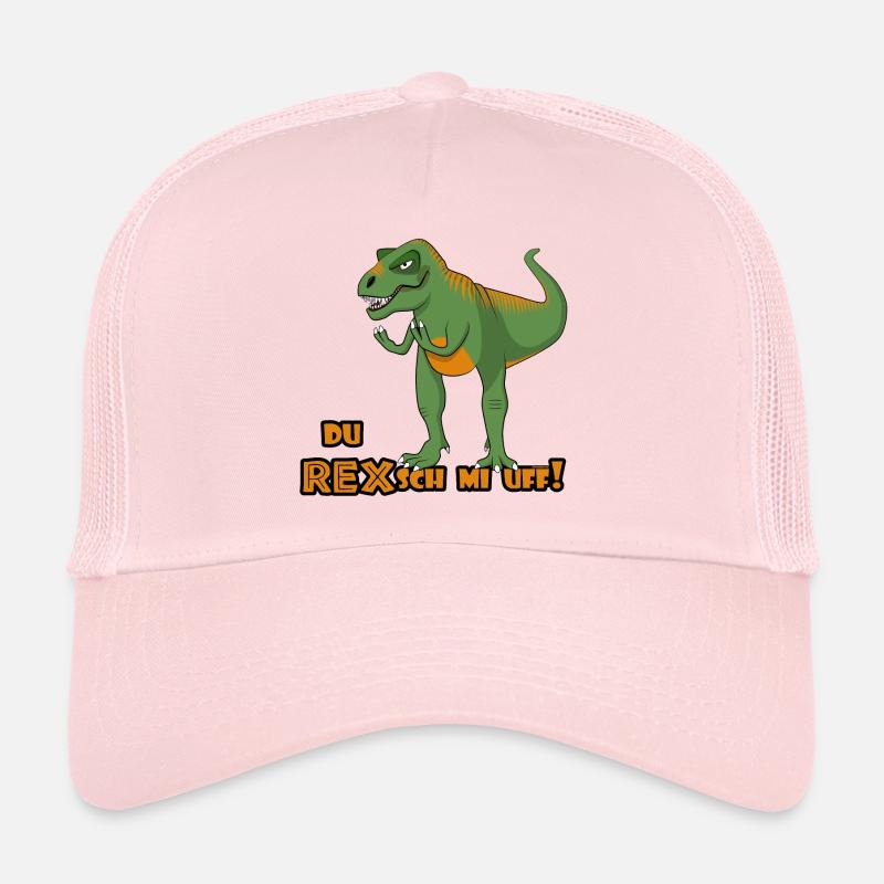 T-Rex "Regsch mi uf" Schweizerdeutsch Trucker Cap