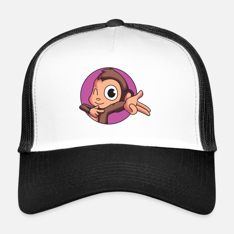 Singe effronté Casquette trucker 