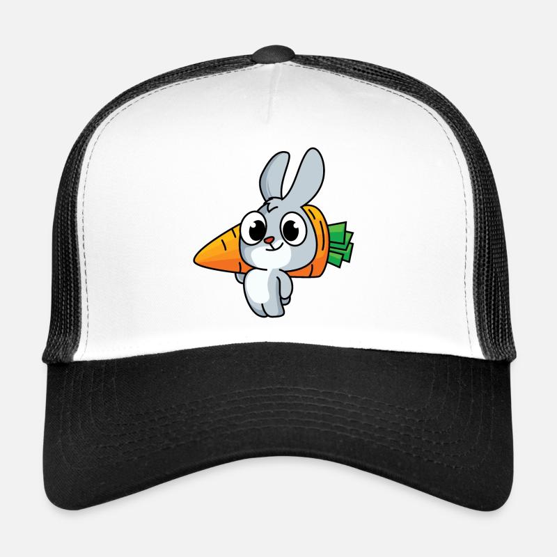 Lapin travailleur Casquette trucker 
