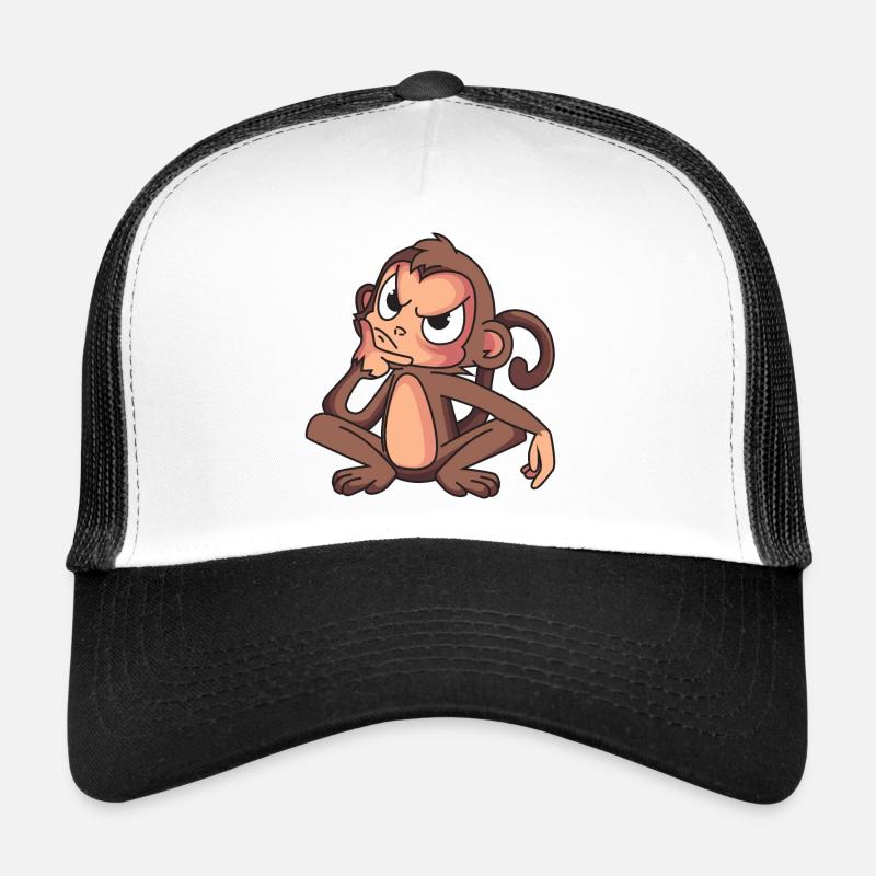 Clever Monkey Trucker Cap