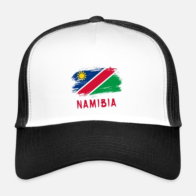 Team Namibia Flaggen Design Trucker Cap