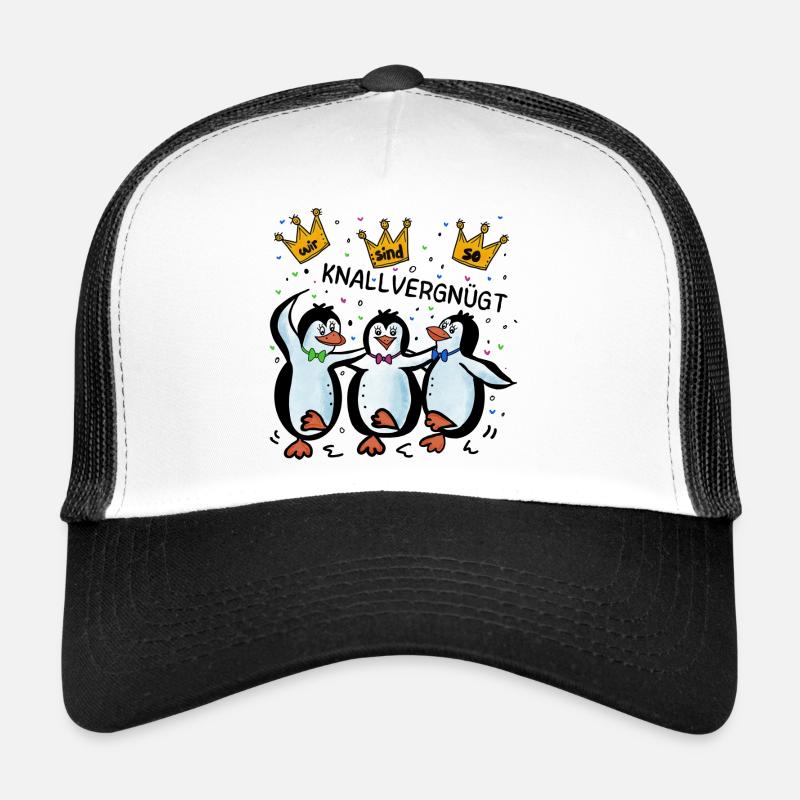 Pinguine - Wir sind so knallvergnügt Trucker Cap
