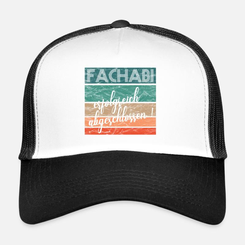 Fachabitur Fachabi Schulabschluss Geschenk Trucker Cap