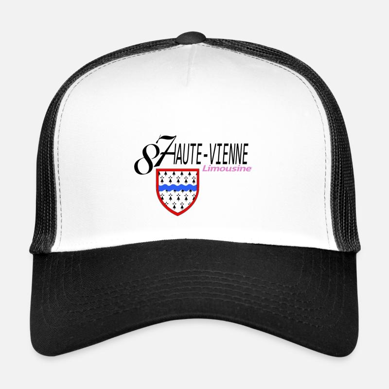 Haute-vienne Casquette trucker 