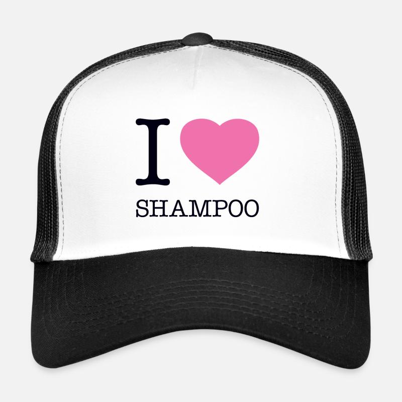 J’ADORE LE SHAMPOOING Casquette trucker 