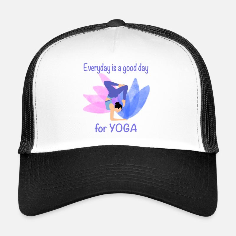Yoga Casquette trucker 