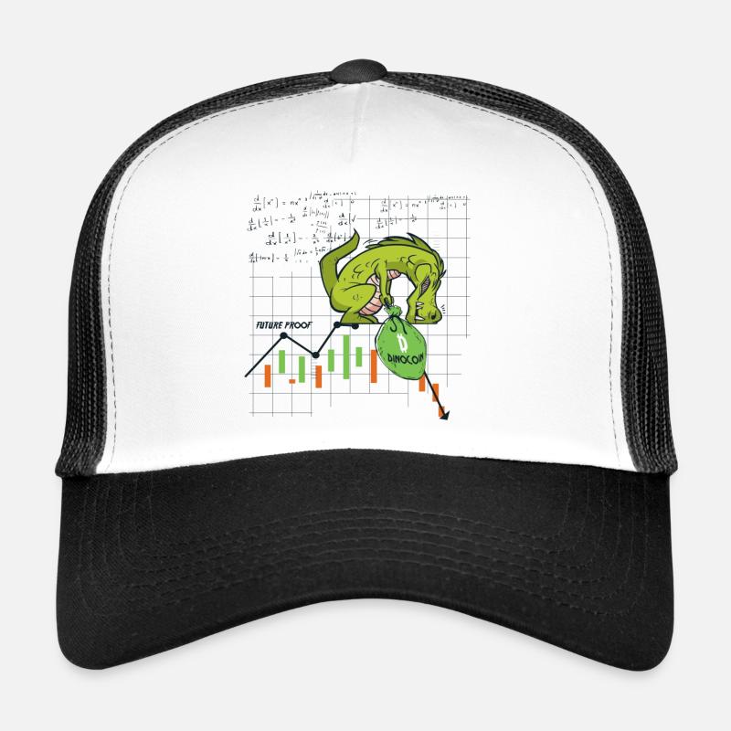 Dinocoin à l’épreuve du temps ? Casquette trucker 